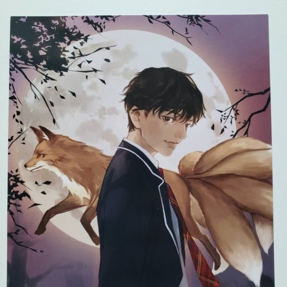 Wicked Fox Art Print Wicked Fox by Kat Cho Korean Legend of the Nine-Tailed Fox - Picture 2 of 6